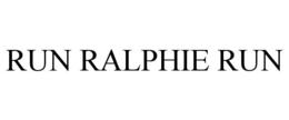RUN RALPHIE RUN trademark