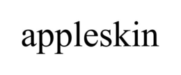 APPLESKIN trademark