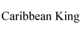 CARIBBEAN KING trademark