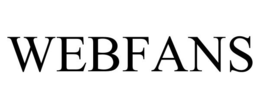WEBFANS trademark