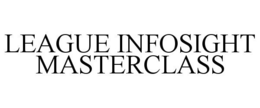 LEAGUE INFOSIGHT MASTERCLASS trademark
