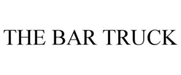 THE BAR TRUCK trademark