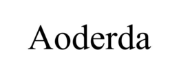 AODERDA trademark