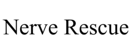 NERVE RESCUE trademark