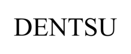 DENTSU trademark