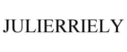 JULIERRIELY trademark