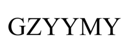 GZYYMY trademark