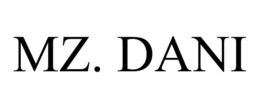 MZ. DANI trademark