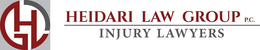 H HEIDARI LAW GROUP P.C. INJURY LAWYERS trademark