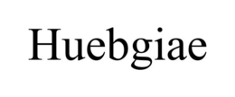 HUEBGIAE trademark
