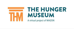 THM THE HUNGER MUSEUM A VIRTUAL PROJECT OF MAZON trademark