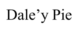 DALE'Y PIE trademark