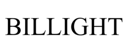 BILLIGHT trademark