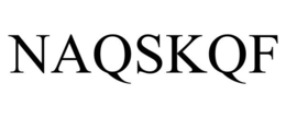 NAQSKQF trademark