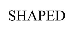 SHAPED trademark