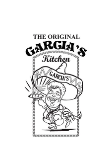 THE ORIGINAL GARCIA'S KITCHEN GARCIA'S G trademark
