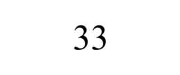33 trademark