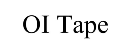 OI TAPE trademark