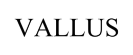 VALLUS trademark