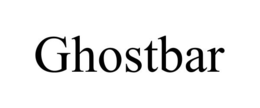 GHOSTBAR trademark