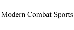 MODERN COMBAT SPORTS trademark