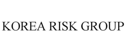 KOREA RISK GROUP trademark