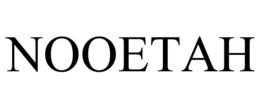 NOOETAH trademark