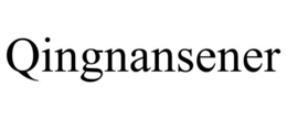 QINGNANSENER trademark