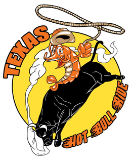 TEXAS HOT BULL RIDE trademark