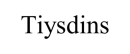 TIYSDINS trademark