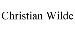 CHRISTIAN WILDE trademark