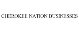 CHEROKEE NATION BUSINESSES trademark