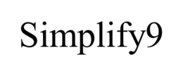 SIMPLIFY9 trademark