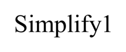SIMPLIFY1 trademark