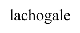 LACHOGALE trademark