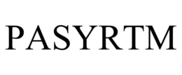 PASYRTM trademark