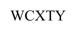 WCXTY trademark
