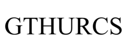 GTHURCS trademark
