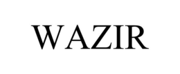 WAZIR trademark
