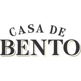 CASA DE BENTO trademark