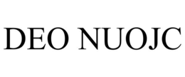 DEO NUOJC trademark