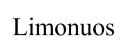 LIMONUOS trademark
