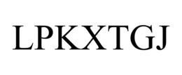 LPKXTGJ trademark