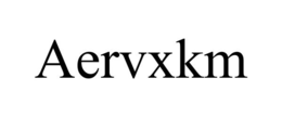 AERVXKM trademark