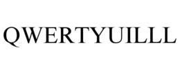 QWERTYUILLL trademark