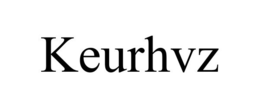 KEURHVZ trademark