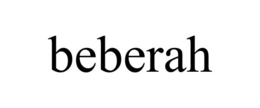 BEBERAH trademark