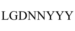 LGDNNYYY trademark