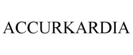 ACCURKARDIA trademark