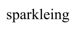 SPARKLEING trademark